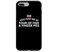 Vous m'avez mangé au Fish & Finger Pies Coque pour iPhone 7 Plus/8 Plus
