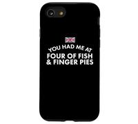 Vous m'avez mangé au Fish & Finger Pies Coque pour iPhone SE (2020) / 7/8