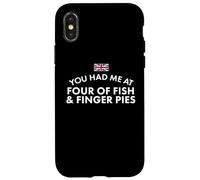 Vous m'avez mangé au Fish & Finger Pies Coque pour iPhone X/XS