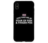 Vous m'avez mangé au Fish & Finger Pies Coque pour iPhone XS Max
