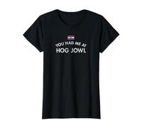 Vous m'avez mis en détresse à Hog Jowl T-Shirt Graphique avec Valeur