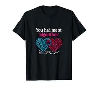 Vous m'avez rencontré à Algorithm Data Science Hearts T-Shirt