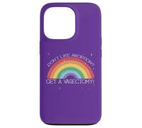 Vous n'aimez Pas l'avortement ? Obtenez Un vasectomie ! Roe Wade Scotus Meme Coque pour iPhone 13 Pro