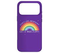 Vous n'aimez Pas l'avortement ? Obtenez Un vasectomie ! Roe Wade Scotus Meme Coque pour iPhone 17 Pro Max
