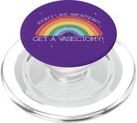 Vous n'aimez Pas l'avortement ? Obtenez Un vasectomie ! Roe Wade Scotus Meme PopSockets PopGrip pour MagSafe