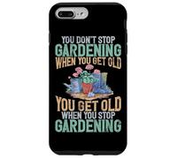 Vous n'arrêtez Pas de jardiner Lorsque Vous Avez de Vieilles plantations de Jardinage Coque pour iPhone 7 Plus/8 Plus