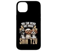 Vous n'aurez jamais assez de chiens mignons Shih Tzu Coque pour iPhone 14 Plus