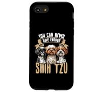 Vous n'aurez jamais assez de chiens mignons Shih Tzu Coque pour iPhone SE (2020) / 7 / 8