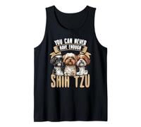 Vous n'aurez jamais assez de chiens mignons Shih Tzu Débardeur
