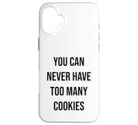 Vous n'aurez jamais trop de Cookies Coque pour iPhone 16 Plus
