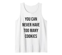 Vous n'aurez jamais trop de Cookies Débardeur