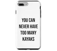 Vous n'aurez jamais trop de Kayaks Coque pour iPhone 7 Plus/8 Plus