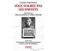 Vous n'aurez pas les enfants - Valérie Perthuis-Portheret - Pocket - Poche - Essai
