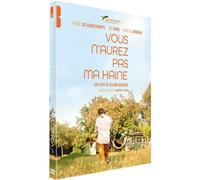 Vous n'aurez pas ma haine DVD