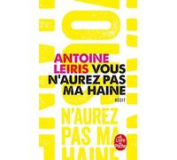 Antoine Leiris – Vous n'aurez pas ma haine
