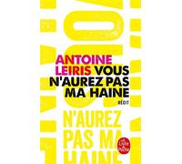 Antoine Leiris – Vous n'aurez pas ma haine