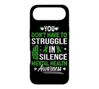 Vous n'avez Pas à Lutter en Silence Les sensibilisations en santé mentale Coque pour iPhone Air