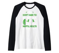 Vous n'avez Pas à Lutter en Silence Les sensibilisations en santé mentale Manche Raglan