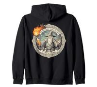 Vous n'avez Pas Besoin d'être Un Magicien pour Lancer Fireball Molotov Sweat à Capuche