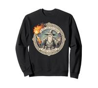 Vous n'avez Pas Besoin d'être Un Magicien pour Lancer Fireball Molotov Sweatshirt