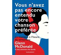 Vous n'avez pas encore entendu votre chanson préférée
