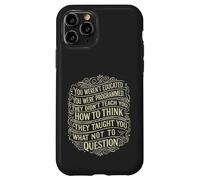 Vous n'avez Pas été éduqué, Vous Avez été programmé Vintage Coque pour iPhone 11 Pro