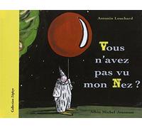 Vous n'avez pas vu mon nez ?