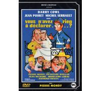 Vous N'avez Rien À Déclarer ?