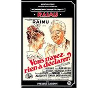 Vous n'avez rien à déclarer ? [VHS]