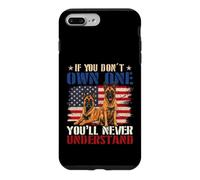 Vous ne comprendrez jamais - Le propriétaire Belge de Chien Malinois Papa Coque pour iPhone 7 Plus/8 Plus