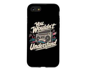Vous ne comprendriez Pas Cassette Boombox Music Lover Coque pour iPhone SE (2020) / 7/8