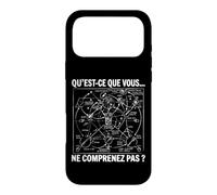Vous ne comprenez Pas Chef Cuisine Cuisinier cuisto Drôle Coque pour iPhone 17 Pro Max