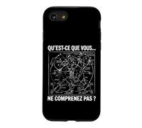 Vous ne comprenez Pas Chef Cuisine Cuisinier cuisto Drôle Coque pour iPhone SE (2020) / 7/8