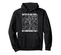 Vous ne comprenez Pas Chef Cuisine Cuisinier cuisto Drôle Sweat à Capuche