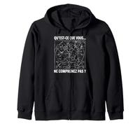 Vous ne comprenez Pas Chef Cuisine Cuisinier cuisto Drôle Sweat à Capuche