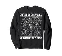 Vous ne comprenez Pas Chef Cuisine Cuisinier cuisto Drôle Sweatshirt