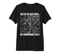 Vous ne comprenez Pas Chef Cuisine Cuisinier cuisto Drôle T-Shirt Haut de Gamme