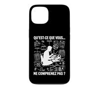 Vous ne comprenez Pas Comptable comptabilité compta Drôle Coque pour iPhone 13