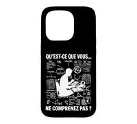 Vous ne comprenez Pas Comptable comptabilité compta Drôle Coque pour iPhone 15 Pro