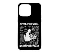 Vous ne comprenez Pas Comptable comptabilité compta Drôle Coque pour iPhone 15 Pro Max