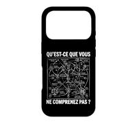 Vous ne comprenez Pas Comptable comptabilité compta Drôle Coque pour iPhone 17 Pro