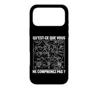 Vous ne comprenez Pas Comptable comptabilité compta Drôle Coque pour iPhone 17 Pro Max