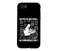 Vous ne comprenez Pas Comptable comptabilité compta Drôle Coque pour iPhone SE (2020) / 7/8