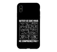 Vous ne comprenez Pas Comptable comptabilité compta Drôle Coque pour iPhone XS Max
