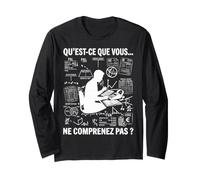 Vous ne comprenez Pas Comptable comptabilité compta Drôle Manche Longue