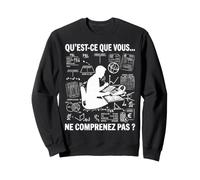 Vous ne comprenez Pas Comptable comptabilité compta Drôle Sweatshirt