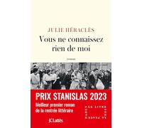 Vous ne connaissez rien de moi