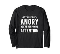 Vous ne Faites Pas Attention à Black Lives Matter Design Manche Longue