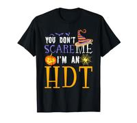 Vous ne Faites Pas Peur à HDT Funny Halloween T-Shirt
