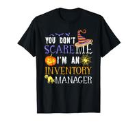 Vous ne Faites Pas Peur à Inventory Manager Funny Halloween T-Shirt